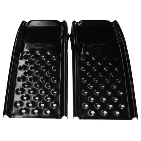 99 ($75.00/count) get it as soon as thu, jun 24. 6,500 Lb Pair - Auto Steel Vehicle Oil Change Ramps ...