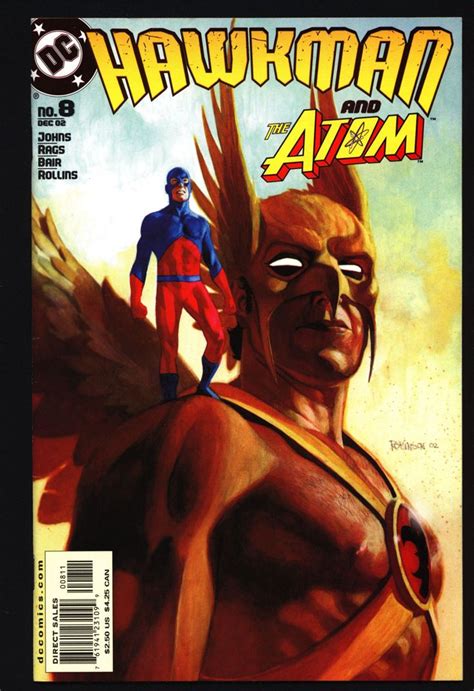 Hawkman Hawkgirl Legends Of Tomorrow Justice League Of America The Atom Geoff Johns James