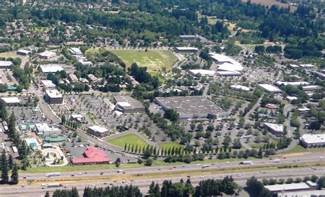 Town Center Aerial Photo Wilsonville Oregon