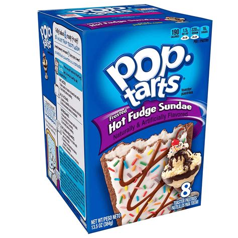 pop tarts frosted hot fudge sundae dave s american food