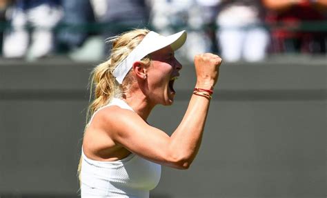 Donna Vekic At Wimbledon Tennis Championships In London 07022018