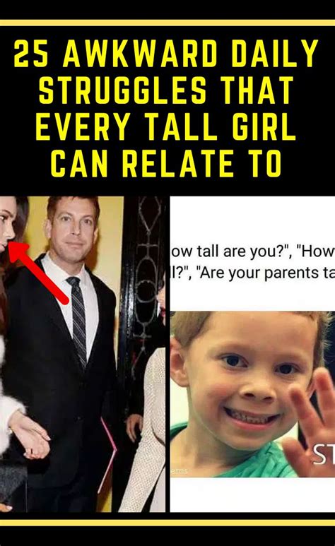 25 Awkward Daily Struggles That Every Tall Girl Can Relate To Tall Girl Tall Girl Problems