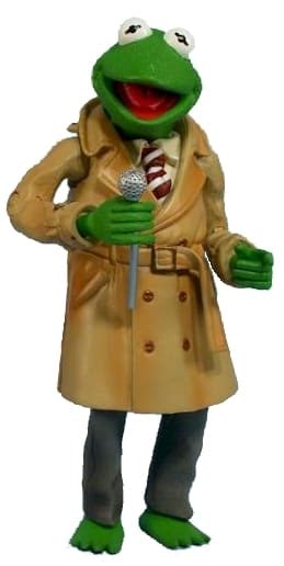 Picture Of The Muppets Reporter Kermit Target Exclusive