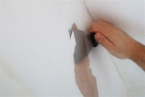 How To Repair Peeling Paint On Plaster Walls Harris