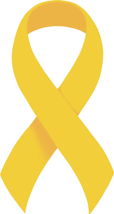Download Description Yellow Yellow Cancer Ribbon Svg Hd Transparent