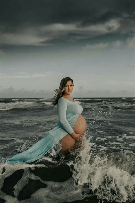 die besten ideen für schwangerschaftsfotos beach maternity photos maternity photography poses