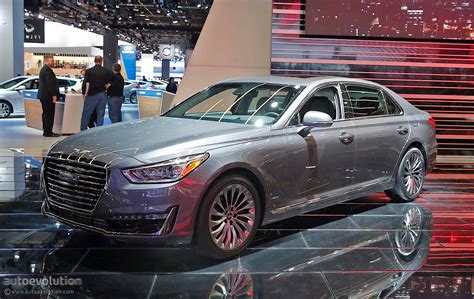 The small sports sedan is, after all, where bmw basically invented the species with the old 2002 and the 3 series that followed. Genesis Brings G90 Luxury Sedan at the 2016 Detroit Auto ...