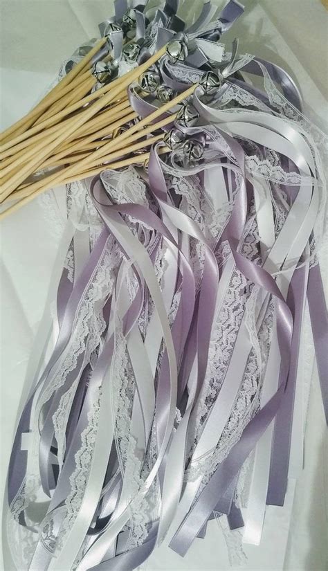 100 Ribbon Wands Wedding Wands Wedding Streamers Party Etsy Wedding