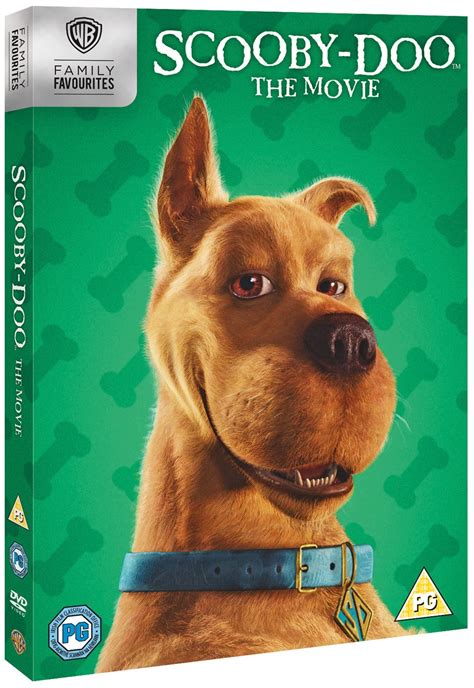 Воссоединение корпорации «загадка» на зловещем острове. Scooby-Doo - the Movie | DVD | Free shipping over £20 ...