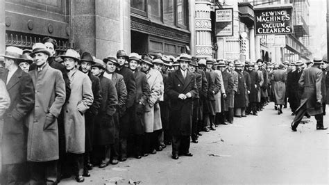 Economic Crisis Is Historic Not Another Great Depression Experts Say