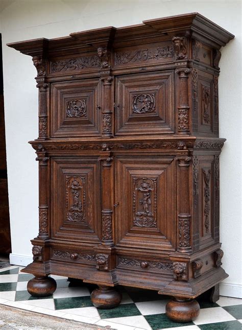 Northern German Baroque Hallway Cabinet Circa 1750 At 1stdibs