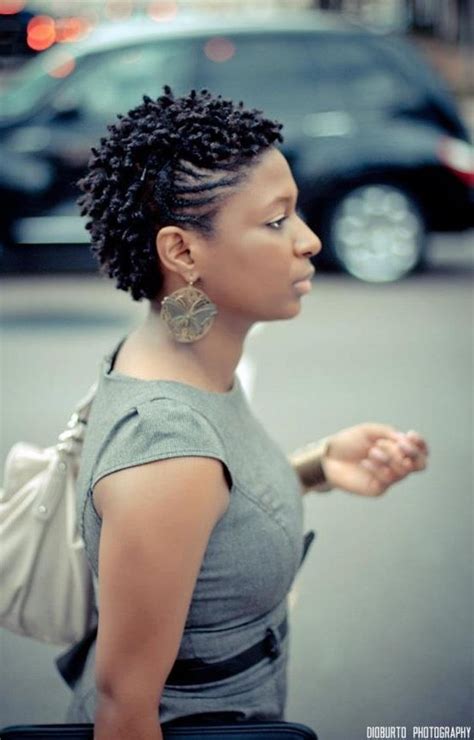 I'd spend most summers installing braids that would slide right out a few days later. 15 Cool Short Natural Hairstyles for Women - Pretty Designs