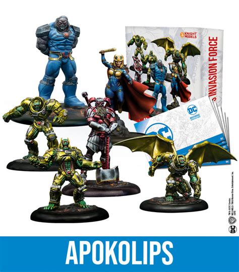 Dc Universe Miniatures Game Apokolips Invasion Force The Games Den