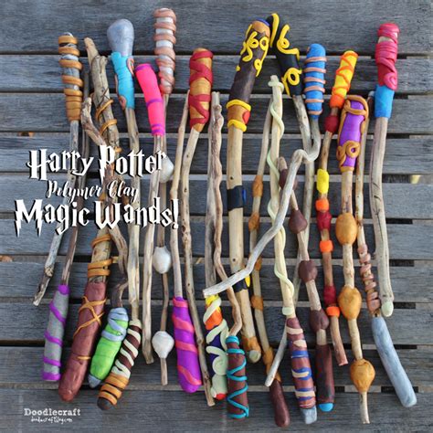 Harry Potter Week Diy Magic Wands Harry Potter Wands Diy Harry