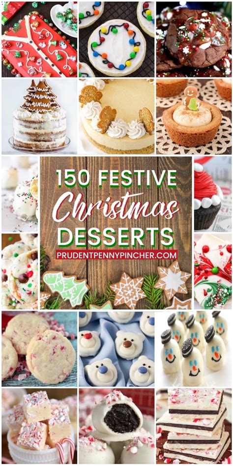 150 Festive Christmas Desserts Prudent Penny Pincher
