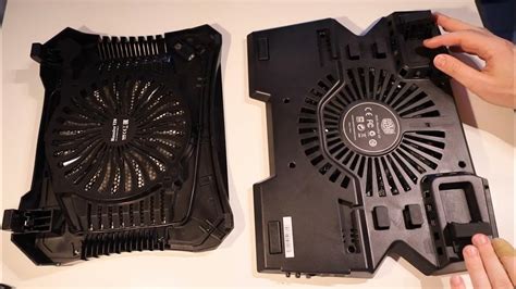 Cooler Master Notepal X3 Laptop Cooling Pad Vs Thermaltake Massive V20