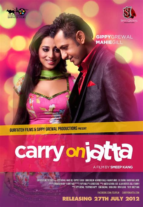 Carry On Jatta Poster Posterwala