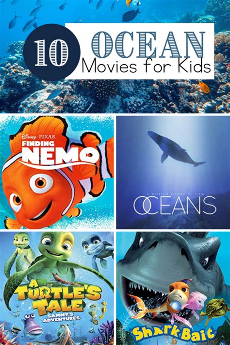 10 Engaging Ocean Themed Movies For Kids