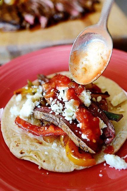 Restaurant quality fajitas in just 30 minutes! Beef(or chicken) Fajitas (with amazing marinade) by Ree ...