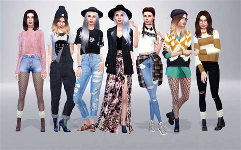 Pin On Sims 4 Female Sets