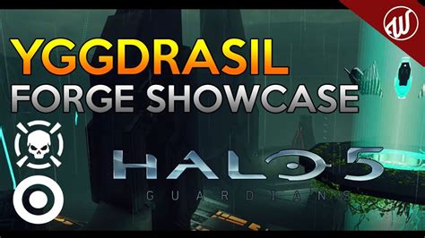 Halo 5 Yggdrasil Extermination Map Community Forge Showcase Youtube