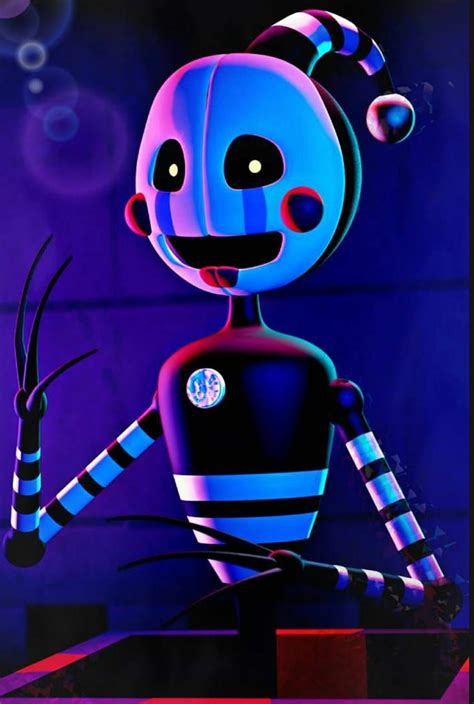 Security Puppet Puppet Fnaf6 Cute Fnaf Securetypuppet Fnaf5 Hd