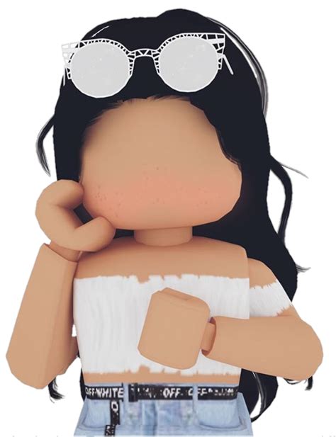 Freetoedit Roblox Girl Gfx Png Cute Bloxburg Aesthetic Remixit My Xxx