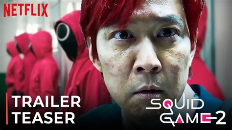 Squid Game Season Official Trailer Season Netflix
