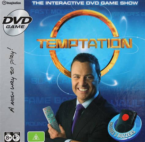 Temptation Dvd Board Game Used Team Toyboxes