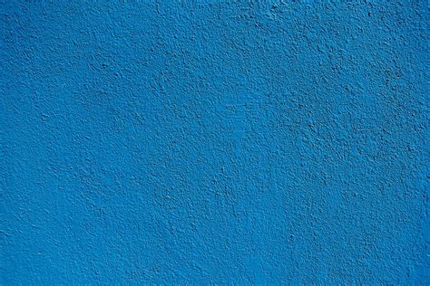 Blue Concrete Wall Texture May Used As Background Textured Blank Wall