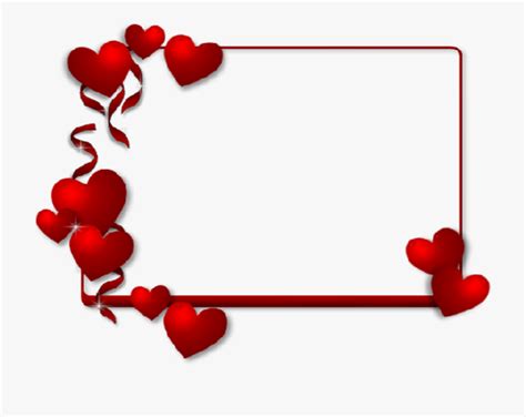 Frame Clipart Valentines Day Heart Borders And Frames