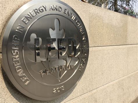 Dc Named First Leed ‘platinum City In The World Wtop News