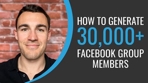 If you don't see the correct group, hover over the. How To Generate 30,000+ Facebook Group Members! - YouTube