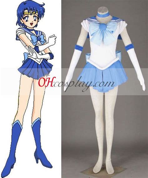 Sailor Moon Ami Mizuno Sailor Mercury Cosplay Costume Nz