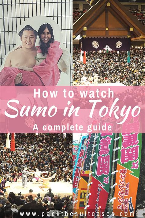 How To Watch Sumo In Tokyo Japan Pack The Suitcases Tokyo Tokyo