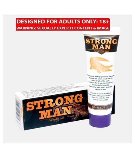 Strong Man Men Penis Enlargement Cream Buy Strong Man Men Penis
