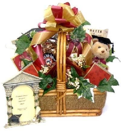 With ftd, you can get graduation gifts delivered in no time. Congrats Grad (Large): Graduation Gift Basket - Gift ...