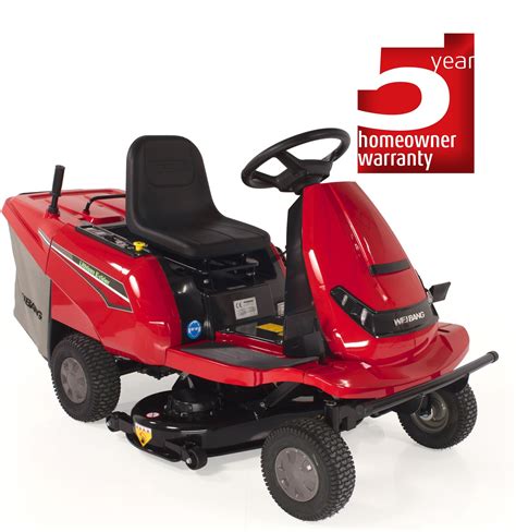 Weibang Ion 81 Rc Battery Ride On Lawn Mower