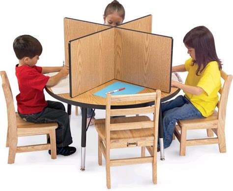 See more ideas about study table designs, study table, home office design. All Table Top Study Carrels By Jonti-Craft Options ...