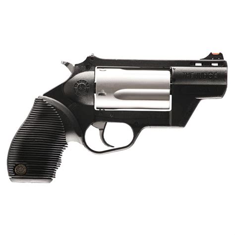Taurus Judge Public Defender Revolver 410 Bore45 Colt 2 Barrel