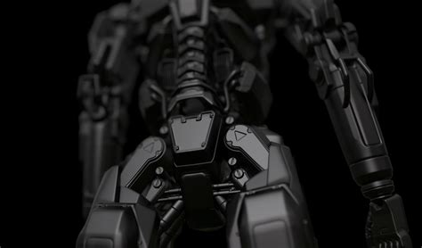 Humanoid Robot — Alan Van Ryzin Freelance 3d Artist