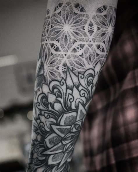 No Thanks — Jessijamestattoo Healed Mandala Fresh Pattern