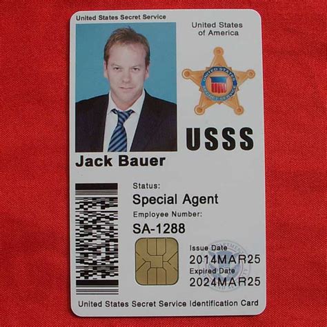 We did not find results for: U.S. Secret Service Identity Card Special Agent Chip ID Card USSS White House Guard Identity Card