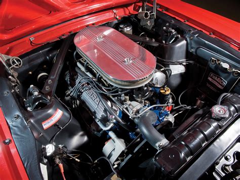 1966 Ford Mustang G T Fastback 289 Muscle Classic Engine