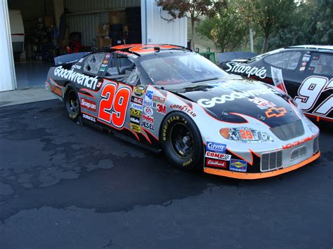 The car has been raced in denmark and sweden for the. NASCAR Race Car for sale - #29 Monte Carlo - Kevin Harvick ...
