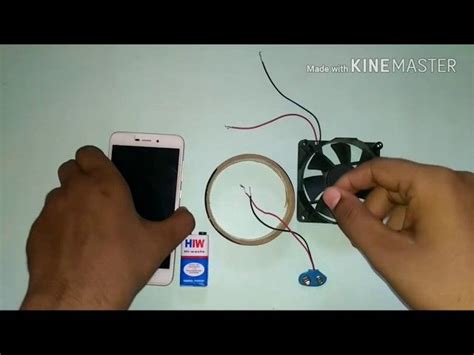Diy Smartphone Cooler Tutorial How To Make Cooling Pad For Mobile
