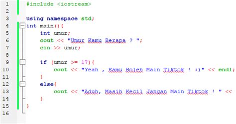 Contoh Program Java Menggunakan If Else Studyhelp