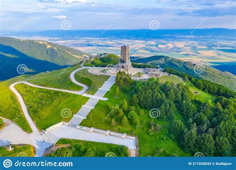 Monument To Freedom Commemorating Battle At Shipka Pass In 1877 1878 In