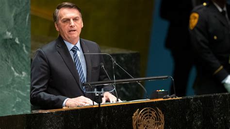 Bolsonaro Denuncia En La Onu A Las Dictaduras De Cuba Y Venezuela
