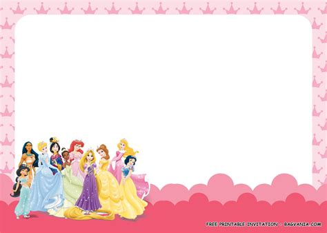 10 Princess Birthday Party Ideas That You Will Love Free Printable